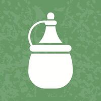 Wine Carafe Icon Design vector