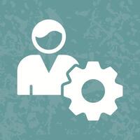 Professional Development Icon Design vector
