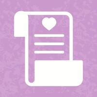 Wishlist Icon Design vector