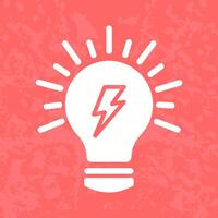 Creative Idea Icon Design vector