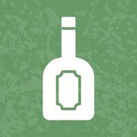 Wine Label Icon Design vector