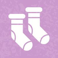 Sock Icon Design vector