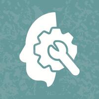 Problem Resolution Icon Design vector