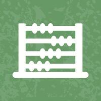 Abacus Icon Design vector