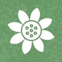 Sunflower Symbol Icon Design vector