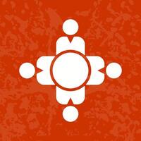 Work Culture Icon Design vector