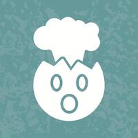 Exploding Head Icon Design vector
