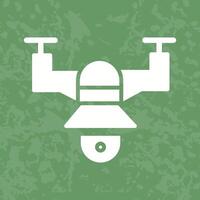 Drone Photography Icon Design vector