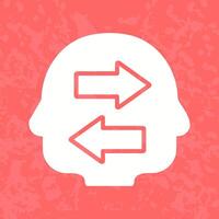 Knowledge Sharing Icon Design vector