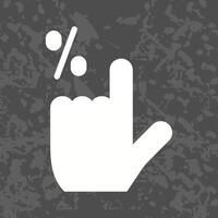 Click Through Rate Icon Design vector