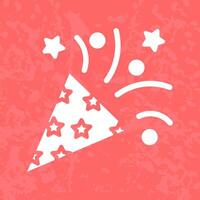 Surprise Party Icon Design vector