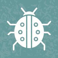 Lady Beetle Icon Design vector