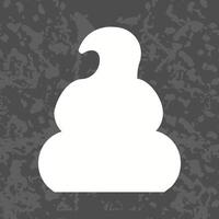 Pile of Poo Icon Design vector