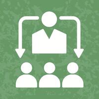 HR Technology Icon Design vector