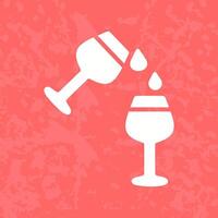 Wine Sip Icon Design vector