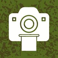 Polaroid Photos Icon Design vector