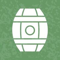 Wine Barrels Icon Design vector