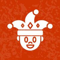 Clown Icon Design vector