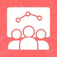 Training Program Icon Design vector