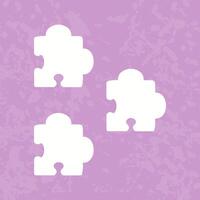 Puzzle Icon Design vector