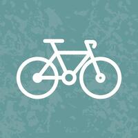 Bicyclist Icon Design vector