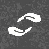 Supportive Hand Icon Design vector