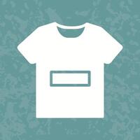 T-Shirt Icon Design vector