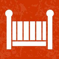 Nursery Cots Icon Design vector