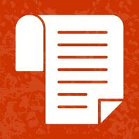 Document Icon Design vector