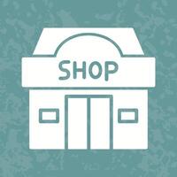 Store Icon Design vector