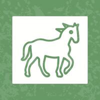 Pin the Tail Game Icon Design vector