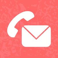 Support Email Icon Design vector