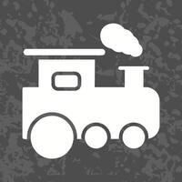 Train Icon Design vector