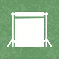 Photography Backdrops Icon Design vector