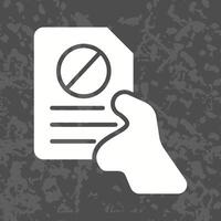 Resignation Icon Design vector