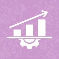 Performance Metrics Icon Design vector