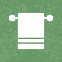 Bath Towels Icon Design vector