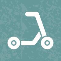 Kick Scooter Icon Design vector