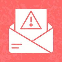 Spam Filter Icon Design vector