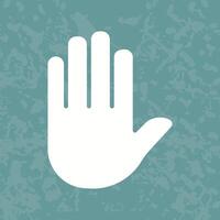 Raising Hands Icon Design vector