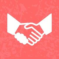 Handshake Icon Design vector