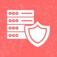Data Protection Icon Design vector