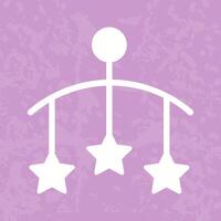 Crib Dreams Icon Design vector