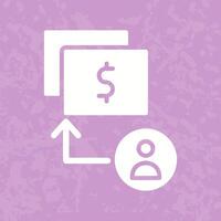 Compensation Package Icon Design vector