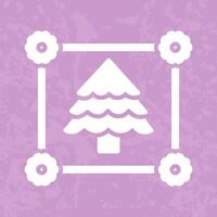 Christmas Card Icon Design vector