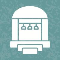 Party Venue Icon Design vector