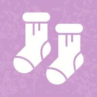 Little Socks Icon Design vector