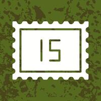 Postage Due Icon Design vector