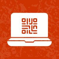 QR Code Scanner App Icon Design vector