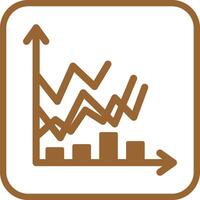 Plot Icon Design vector